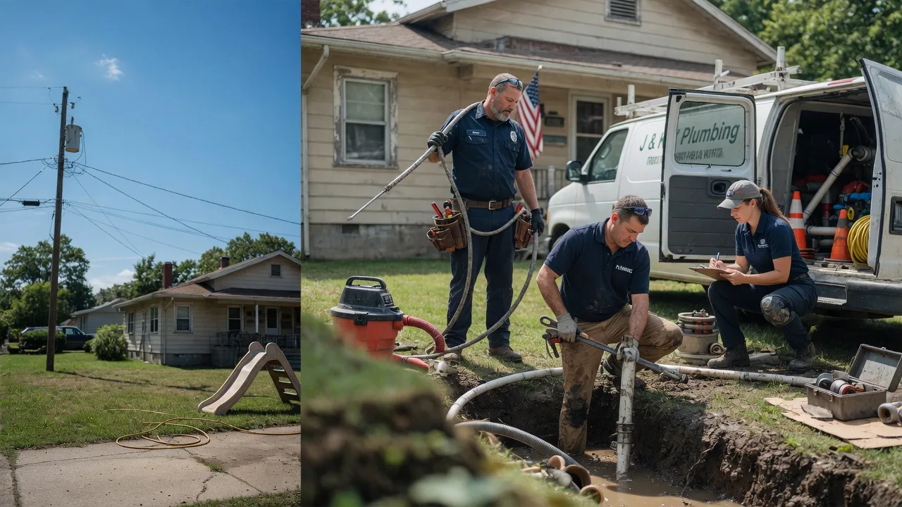Drain Cleaning in Chippewa Lake, MI near me